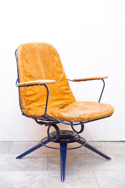 SALE! Vintage 1960s Homecrest Model B25 Rocking Chair, Unique Design, New Paint