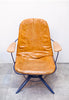 SALE! Vintage 1960s Homecrest Model B25 Rocking Chair, Unique Design, New Paint