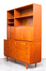 Fabulous 1950s Danish Teak Cabinet Combo, the Perfect All-In-One-Solution