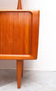 SALE! Incredible Danish Teak Mid Century Sideboard/Hutch, Impeccable Design & Quality