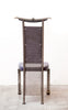 SALE! Incredible Set of 6 "Shogun" Chairs by Vancouver Artist Arnt Arntzen