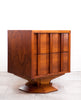 Incredible 1970s Brutalist Nightstands/Side Tables, Completely Refinished