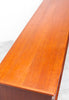 Sweet Mid Century Teak Sideboard, Narrow Profile, Clean Design
