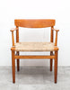 Fabulous Oak Armchair By Borge Mogensen for Karl Andersson, 1950s