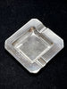 Fabulous Art Deco Sterling Silver Ashtray with History