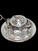 Adorable Vintage Tea Diffuser Shaped as Miniature Sterling Silver Tea Pot