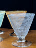 Exceptional & Rare "Party" Decanter Set by Bengt Orup for Johansfors Glasbruk