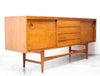 Unique Mid Century Walnut Sideboard in Gorgeous Condition