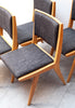 SALE! Rare Set of 4 Mid Century Dining Chairs by Dan Johnson for Hayden Hall