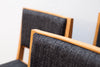 SALE! Rare Set of 4 Mid Century Dining Chairs by Jens Risom for Knoll, Model 666