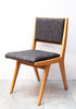 SALE! Rare Set of 4 Mid Century Dining Chairs by Dan Johnson for Hayden Hall