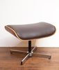 Fabulous Vintage Eames-Style Chair & Ottoman by Plycraft 1960s
