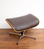 Fabulous Vintage Eames-Style Chair & Ottoman by Plycraft 1960s