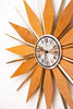 Fabulous Extra Large 1960s Starburst Clock by Phinney Walker