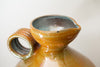 Epic Ceramic Vase by Bitossi, Italy, in Striking Colour Combo