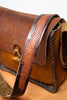 Amazing "Easy Rider" Style Vintage Leather Satchel Bag