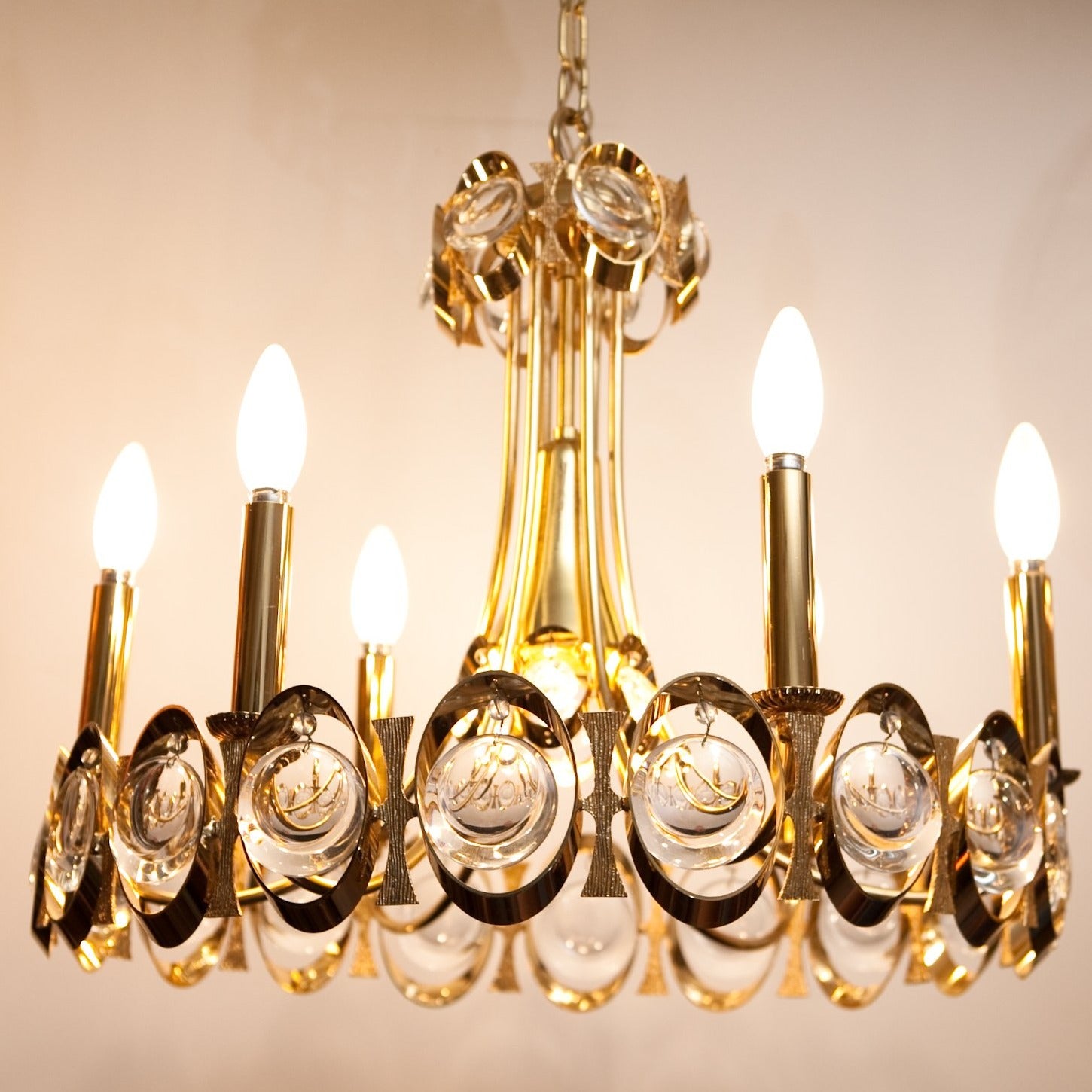 Absolutely Stunning Vintage Chandelier by Palwa of Germany – The Fab Pad