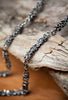 Brutalist Chain Necklace by Guy Vidal