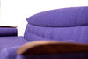 Exceptional & Epic 1950s Gondola Sofa, Reupholstered & Refinished