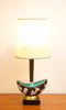 Beautiful 1960s Ceramic Lamp by Herta Gertz, w/ Northern Lights Design