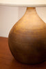 Exquisite Vintage Pottery Lamp by Renowned Artists Jan & Helga Grove