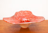 Beautiful Large Vintage Murano Art Glass Dish by Fratelli Toso