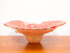 Beautiful Large Vintage Murano Art Glass Dish by Fratelli Toso