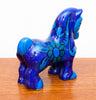 Sweet Mid Century Ceramic Horse by Bellini of Italy