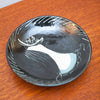 Unusual Ceramic Art Dish by Iconic B.C. Artist Wayne Ngan