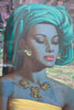 Stunningly Beautiful 1960s Print Example of Tretchikoff's "Balinese Girl"