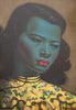 Vladmir Tretchikoff's Iconic "Chinese Girl" Print w/ Original Frame