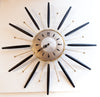 Mid Century "Lux" Starburst Clock by Robert Shaw