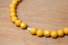 Amazing Faceted Bakelite Necklace with Graduated Size Beads