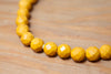 Amazing Faceted Bakelite Necklace with Graduated Size Beads