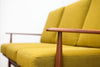 Beautiful Vintage Mid Century Sofa, Refinished & Reupholstered