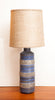 Incredible Large Bitossi Italy Ceramic Lamp w/ New Shade
