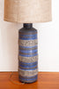 Incredible Large Bitossi Italy Ceramic Lamp w/ New Shade