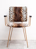 Reupholstered 1950s Steel Chair, by British Columbia Design Icons