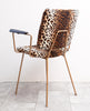 Reupholstered 1950s Steel Chair, by British Columbia Design Icons