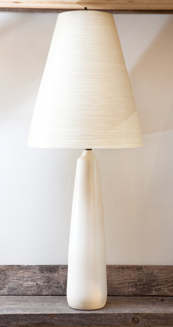 Extra Tall Bullet Lamp by Lotte Bostlund, Classic Bisque White