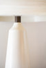 Extra Tall Bullet Lamp by Lotte Bostlund, Classic Bisque White