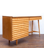 Refinished Mid Century Desk by Jan Kuypers, Canadian Vintage